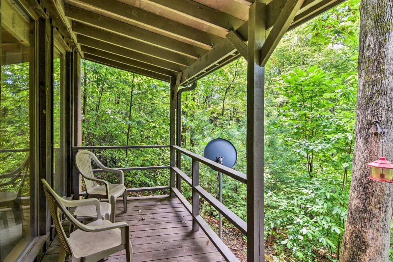 Robbinsville Cabin With Deck 3 Mi To Fontana Lake! Exterior foto